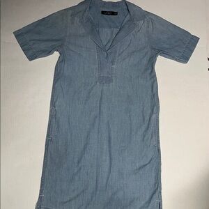 Lauren Ralph Lauren Denim Blue Women's Dress